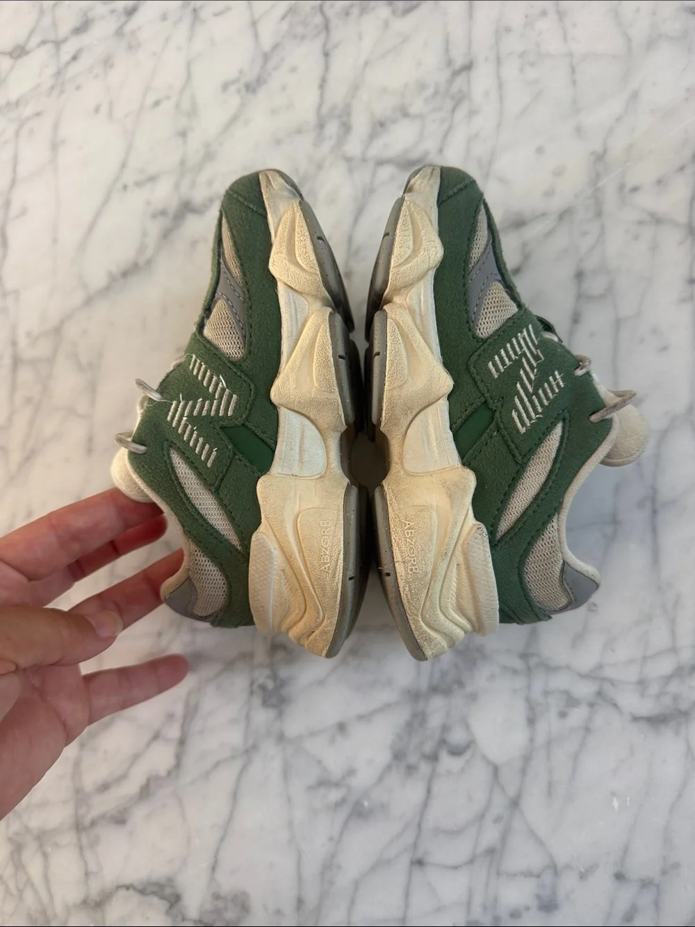 2023 9060 Toddler 'Nori' New Balance Sz 9